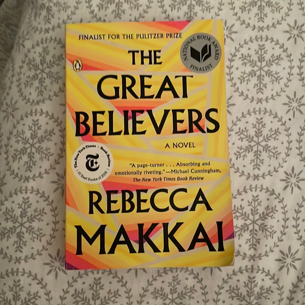 The Great Believers by Rebecca Makkai